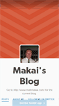 Mobile Screenshot of mmakai.com
